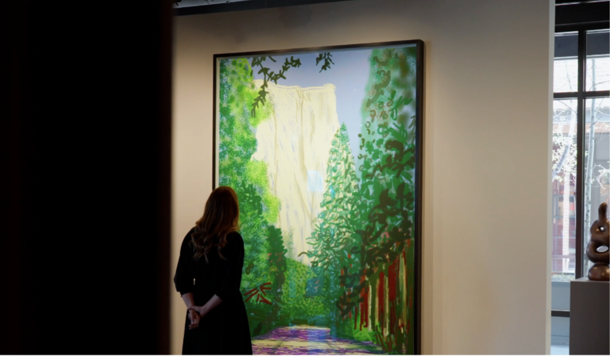 Jackson Hole gallery interior