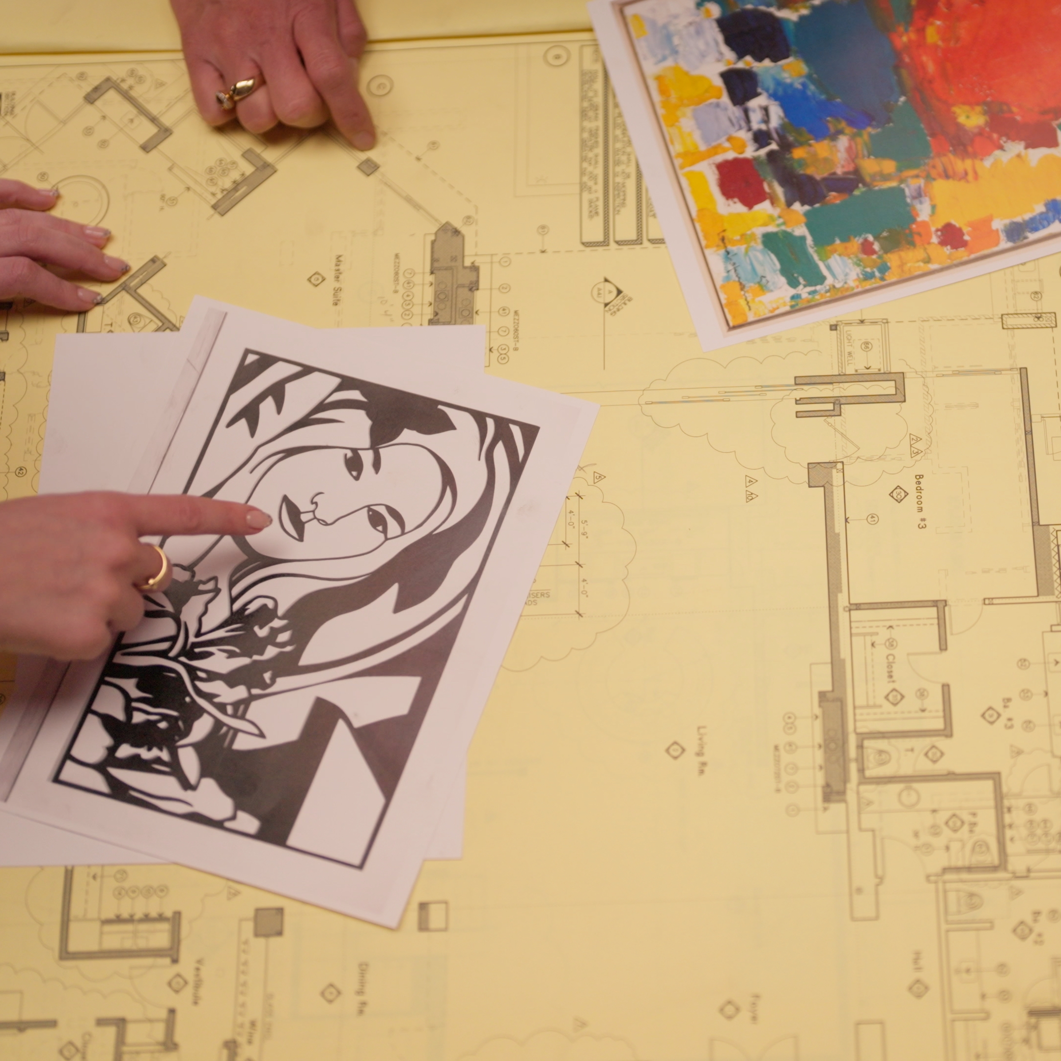 Curation and Design