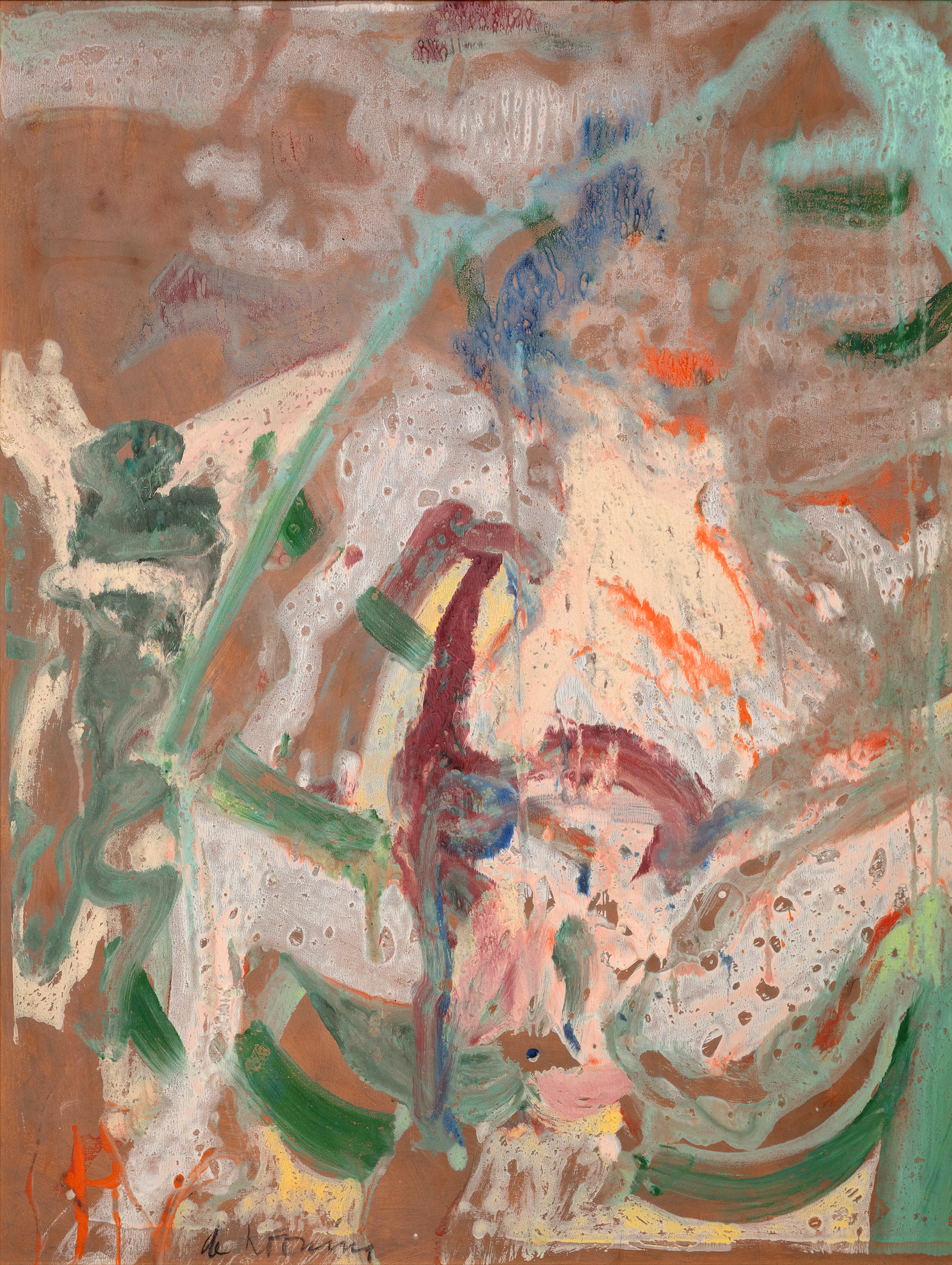 Photo of Willem de Kooning