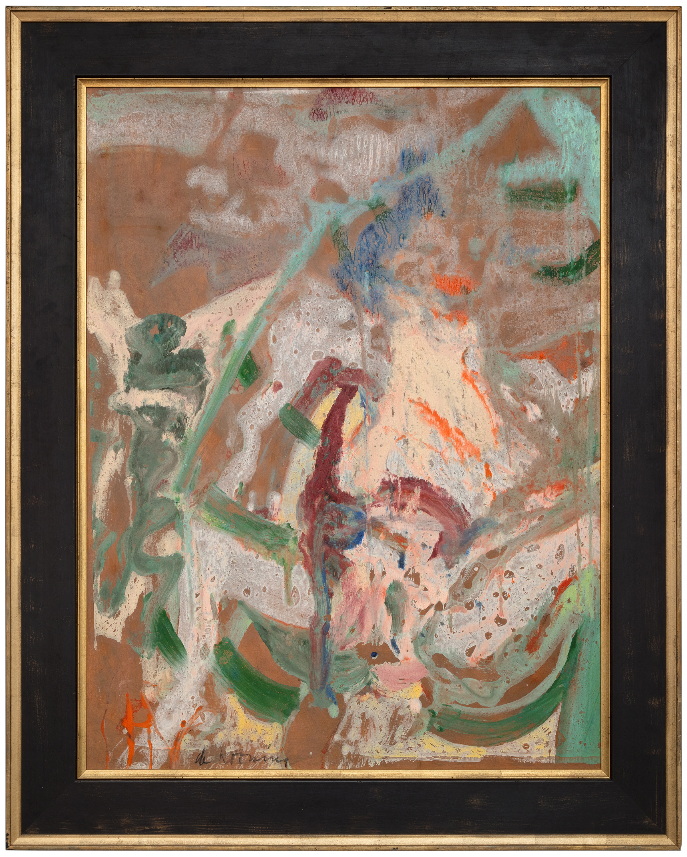 Woman in a Rowboat by Willem de Kooning