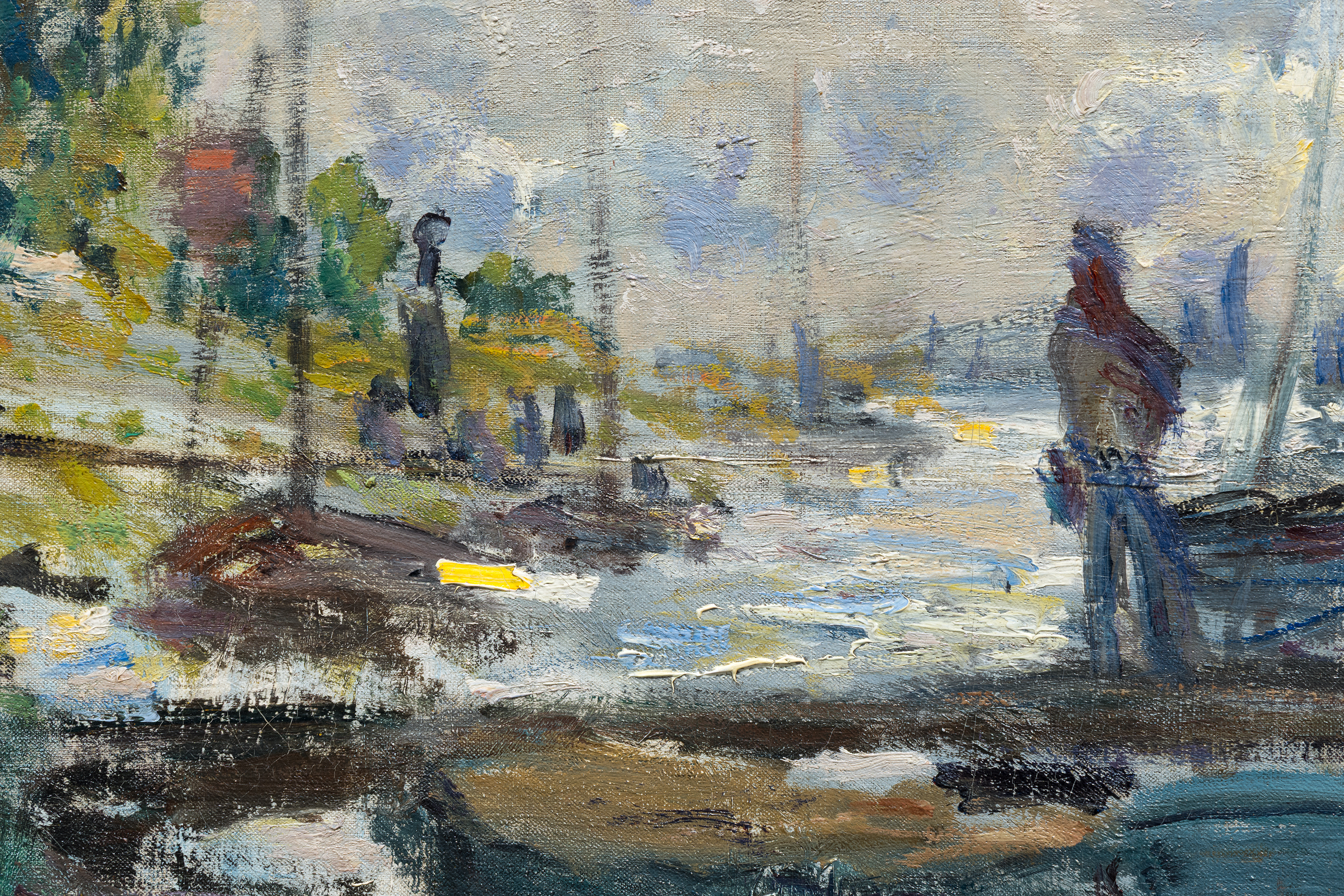 Le bassin d'Argenteuil detail 1