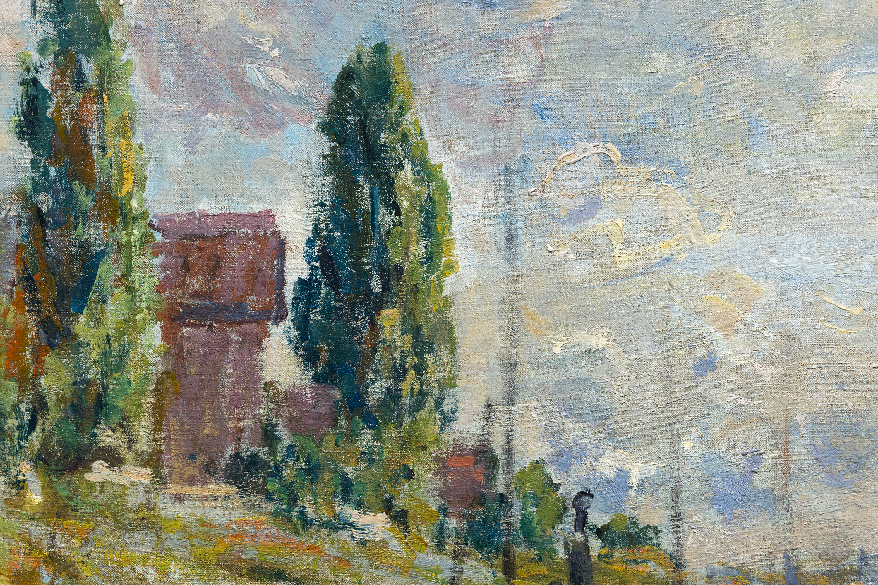 Le bassin d'Argenteuil detail 2