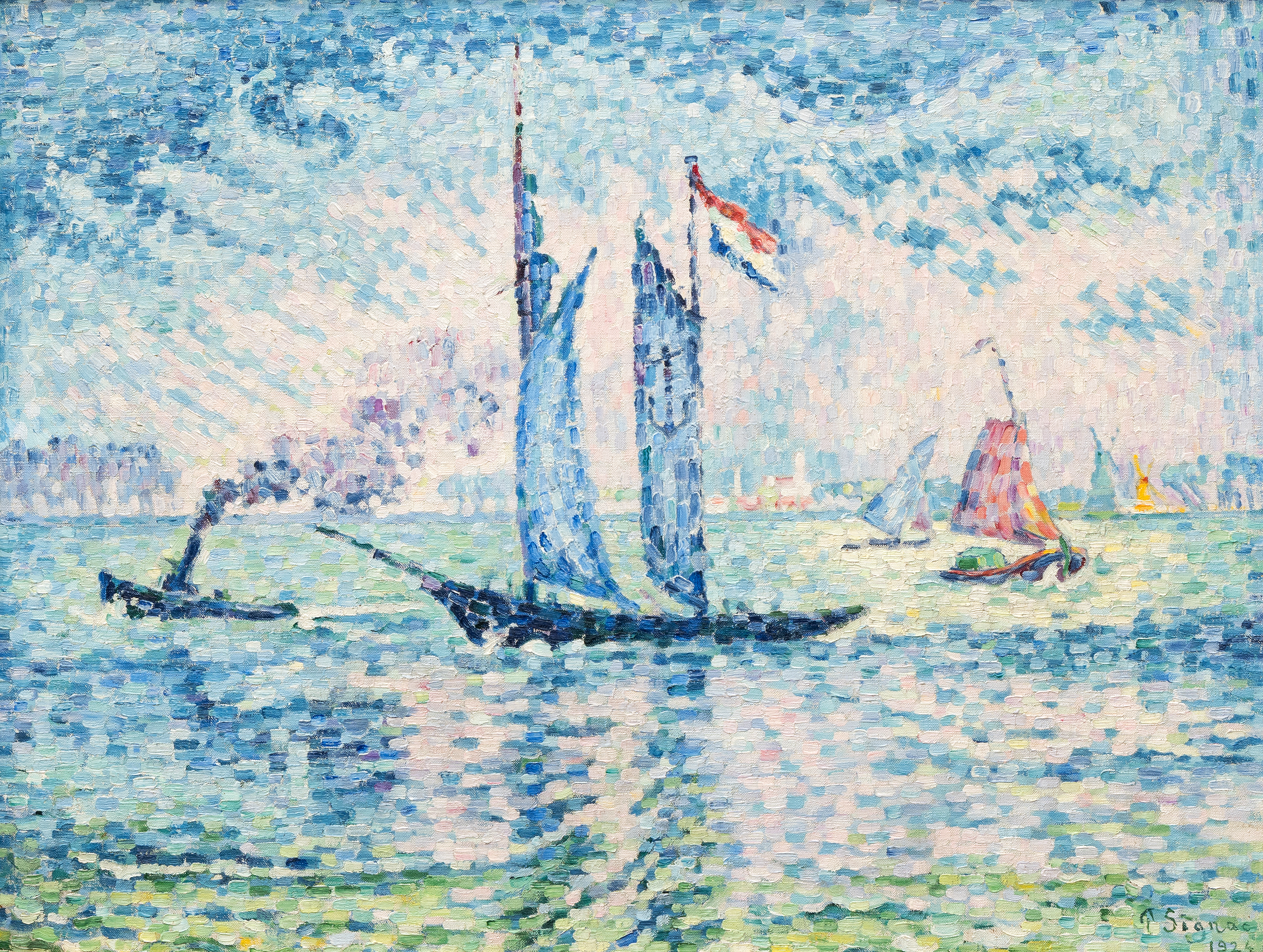 Pilote de la Meuse unframed