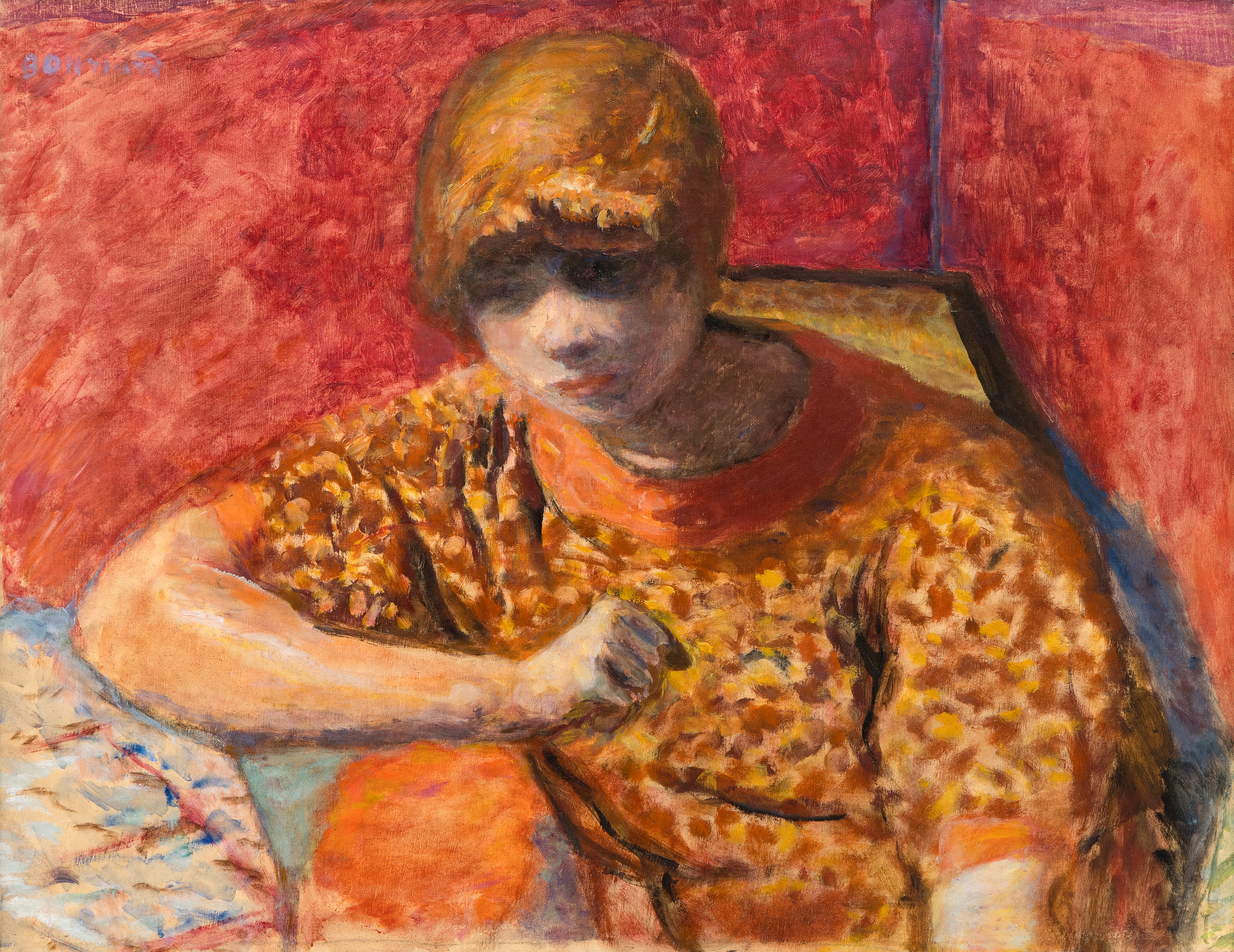 Photo of Pierre Bonnard