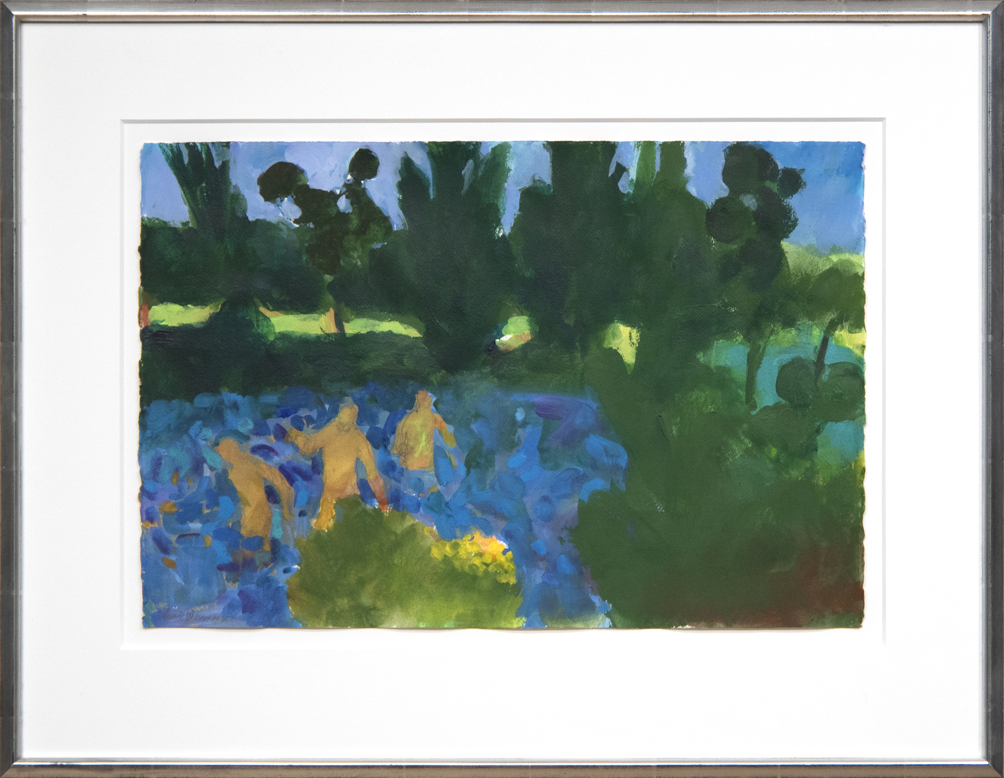 Landscape with Bathers | PAUL WONNER | Heather James