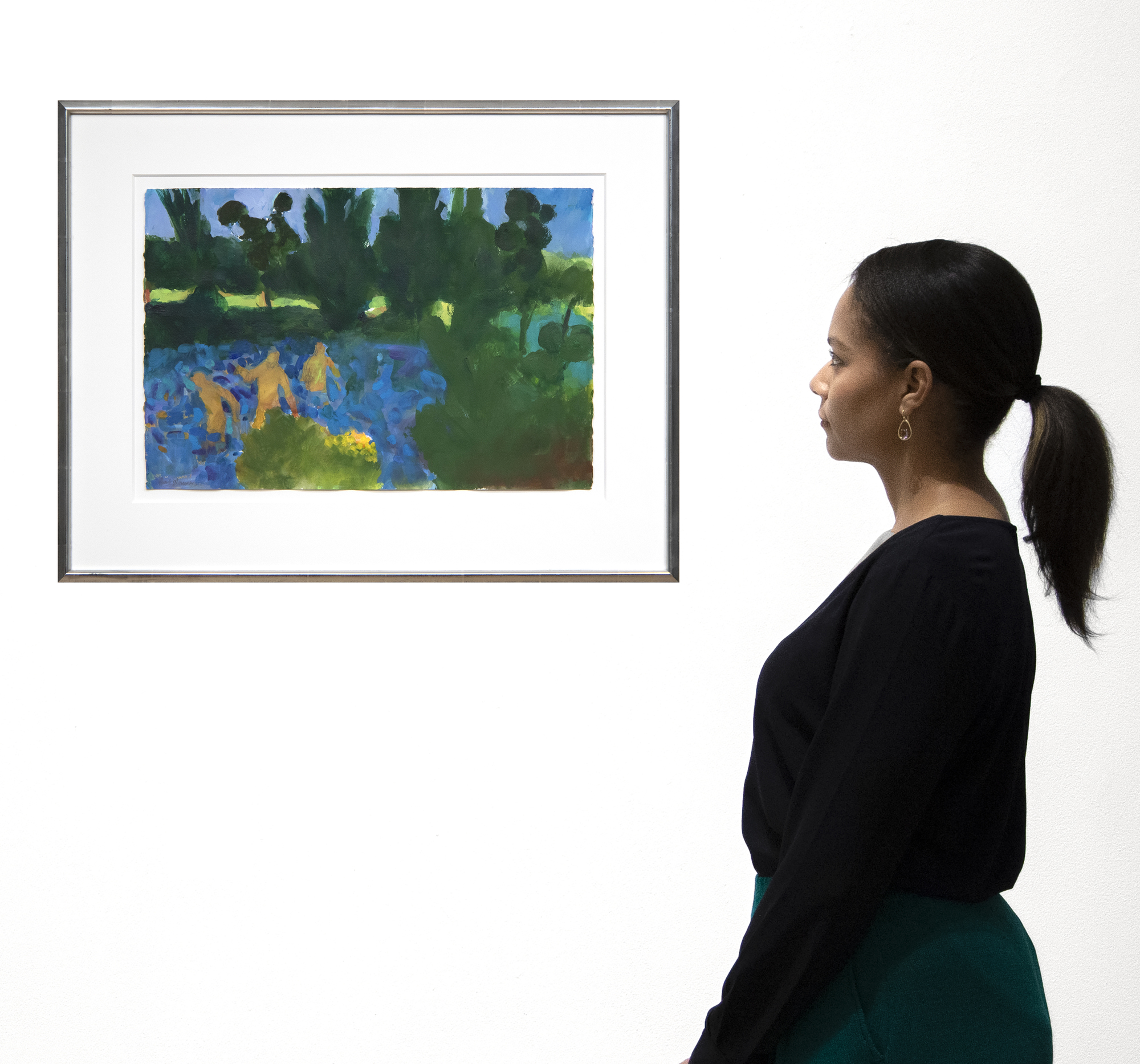 Landscape with Bathers | PAUL WONNER | Heather James