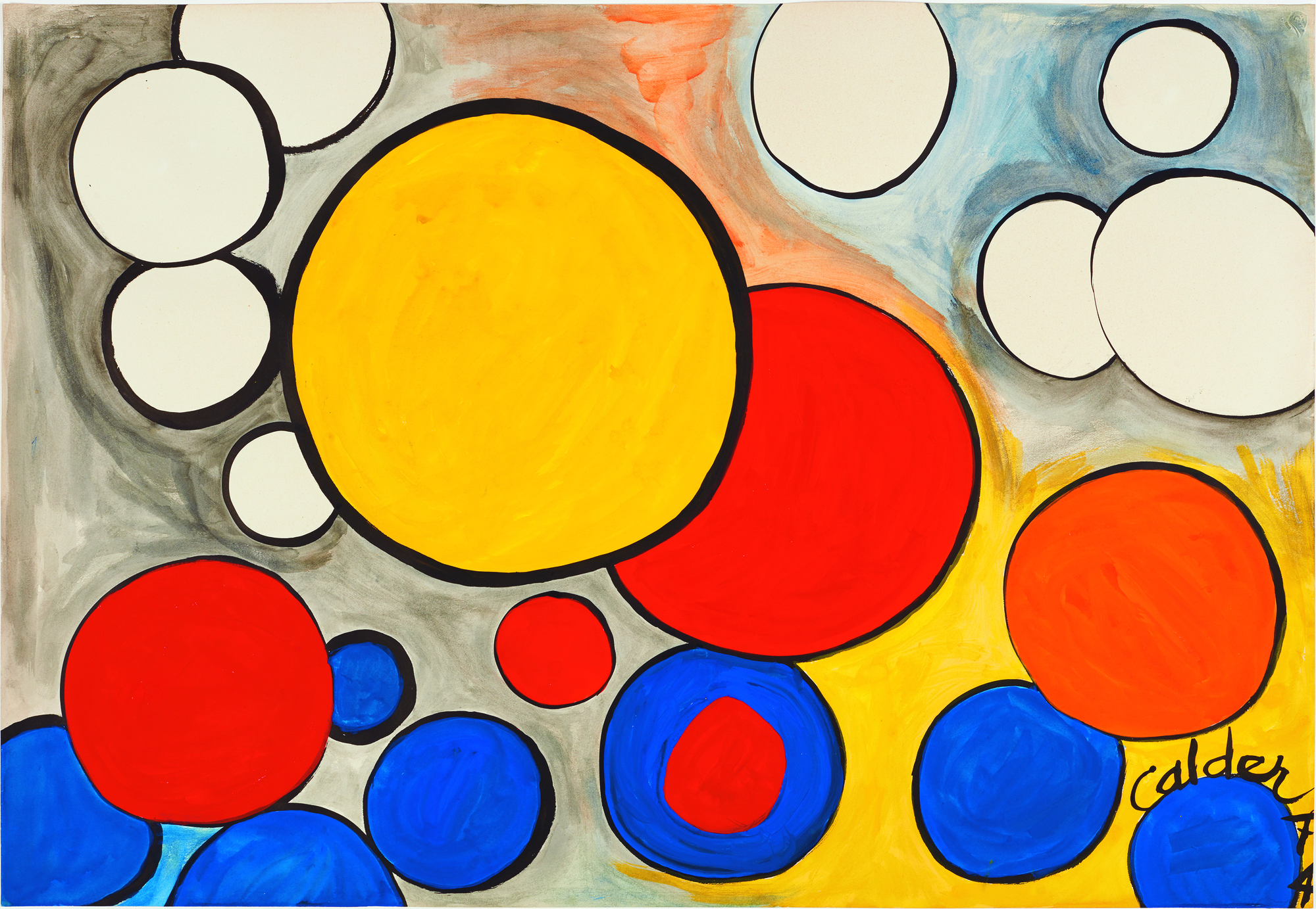 alexander calder paintings