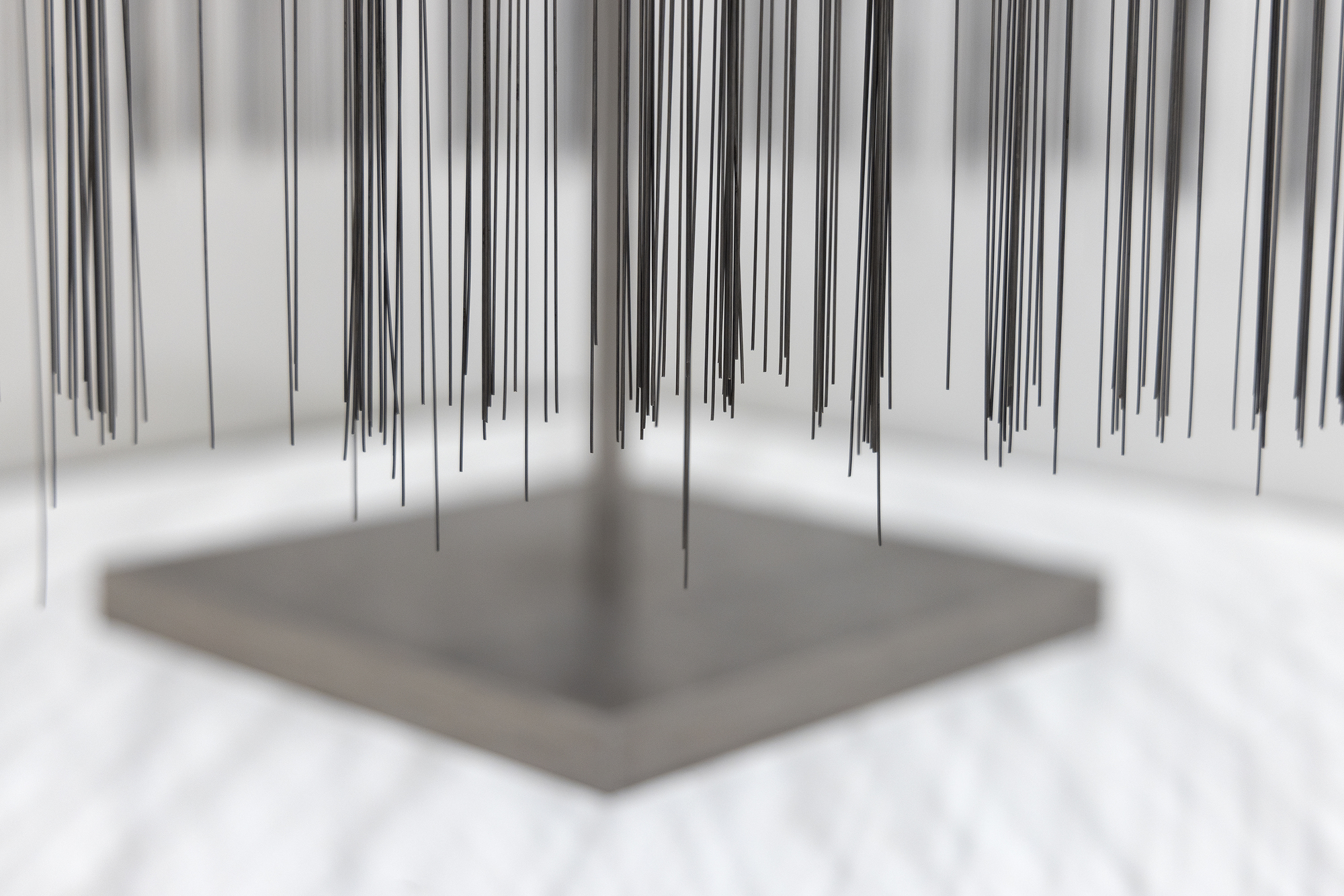 <div><font face=Lato size=3 color=black>In Harry Bertoia's oeuvre, "<em>Willow</em>" stands apart as an extraordinary synthesis of natural inspiration and innovative metalwork. Its cascading strands of stainless-steel capture the weeping elegance of a willow tree's drooping branches while introducing a dynamic, interactive quality through its shimmering surface and subtle responsiveness to movement. The strands—whether referred to as "tinsels," "filaments," or "tendrils"—reflect the delicacy of natural forms, blending artistry with technical mastery.</font></div>
<br>
<br><div><font face=Lato size=3> </font></div>
<br>
<br><div><font face=Lato size=3 color=black>Bertoia, a visionary sculptor with an unparalleled ability to transform industrial materials into organic beauty, likely employed meticulous processes to create "<em>Willow,</em>" cutting thin sheets of stainless steel into fine strips and expertly attaching them to a central core, positioning each strand to flow like water or sway like leaves in the breeze. The tactile quality of the strands, which respond to air currents or touch, invites the viewer into a contemplative engagement with the work, much like one might feel beneath the canopy of a willow tree.</font></div>
<br>
<br><div><font face=Lato size=3> </font></div>
<br>
<br><div><font face=Lato size=3 color=black>This piece epitomizes Bertoia's lifelong fascination with nature, stemming from his early years in the rural village of San Lorenzo, Italy. His sensitivity to the organic world continually informed his artistic practice, from his celebrated Sonambient sound sculptures to creations like “<em>Willow</em>, “which reimagine the relationship between form and environment. As he once said, "I no longer hold onto terms like music and sculpture. Those old distinctions have lost all their meaning."</font></div>
<br>
<br><div><font face=Lato size=3> </font></div>
<br>
<br><div><font face=Lato size=3 color=black>Once again , Bertoia captivates us by reaching beyond the traditional boundaries of sculpture, delivering a work that is as much a sensory experience as a visual one. It is a harmonious blend of natural inspiration and innovative artistry, a reminder of the sacred beauty found in the intersection of art and the natural world.</font></div>