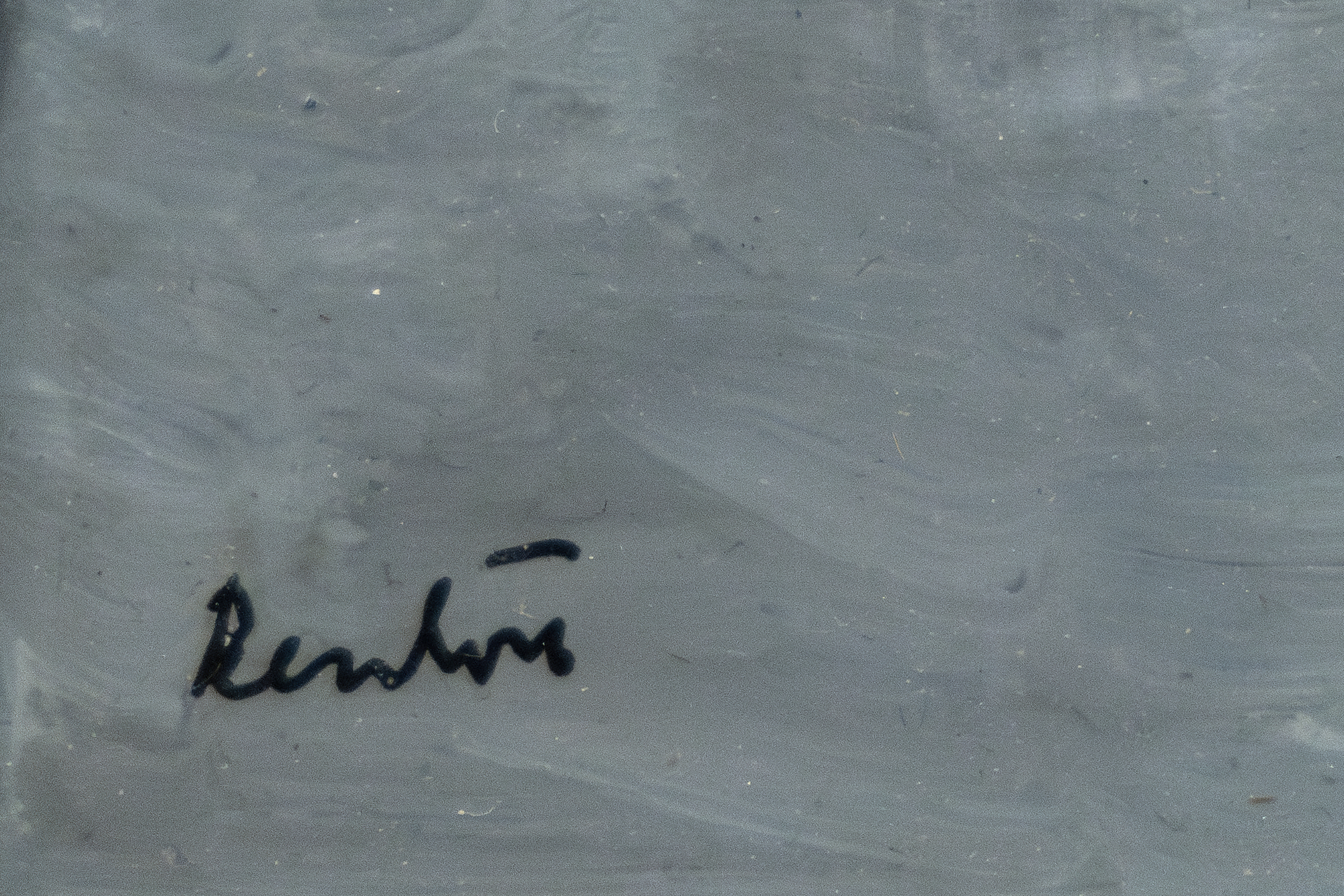 <div><font face=Calibri size=3 color=black>Deeply influenced by his populist views and commitment to social realism, Thomas Hart Benton became an advocate for the common man, often depicting the struggles and resilience of ordinary Americans in his work. Coal strikes were frequent occurrences in the late 1920s and early 1930s, and <em>"Mine Strike"</em> is a visually compelling account of such an uprising, rich with social commentary. At the time, Benton traveled the nation seeking inspiration for a mural project and was particularly interested in social issues. In 1933, he illustrated the modern social history of the United States for <em>“We the People”,</em> published by Harper & Brothers, New York. <em>"Mine Strike"</em> is carefully constructed to highlight the chaos and human drama. </font></div>
<br>
<br><div> </div>
<br>
<br><div><font face=Calibri size=3 color=black>The figures are robust and grounded, reflecting Benton's signature style of muscular forms. The scene, though aggressive and violent, displays commitment and sacrifice. Two officers fire on the strikers, one of whom has fallen to the ground, shot. Set against the backdrop of an imposing mining complex, a towering black structure known as a 'tipple' looms ominously over the strikers. Its darkly sinister anthropomorphic shape contrasts sharply with the lighter, more organic human figures — an appearance intensified by its coal chutes resembling mechanical arms. This visual metaphor of industrial oppression underscores the pervasive threat posed by the coal mining industry and those paid to protect its interests.</font></div>
<br>
<br><div> </div>
<br>
<br><div><font face=Calibri size=3 color=black>Through <em>"Mine Strike,"</em> Benton not only documents a specific historical moment but also critiques the broader socio-economic conditions of his time. His depiction of the workers' plight is a powerful statement on the exploitation and struggles the working-class faces. Benton's political leanings towards advocating for social justice and his commitment to portraying the reality of American life are vividly encapsulated in this painting, making it a poignant and enduring piece of art.</font></div>
<br>
<br><div> </div>
<br>
<br><div><font face=Calibri size=3 color=black>Benton made two compositions about strike activities during this time: this painting and another, <em>“Strikebreakers”</em>, painted in 1931. Of the two, Benton used <em>"Mine Strike"</em> as the basis for a well-known lithograph issued in 1933. Benton described the scene as a "Strike battle" in the coal country. This is an imaginary reconstruction of a situation only too common in the late twenties and early thirties."</font></div>