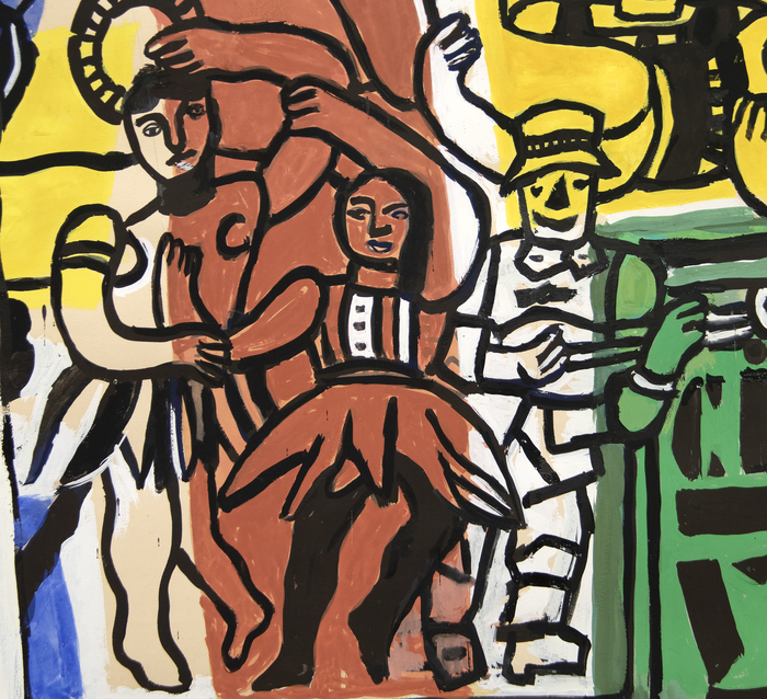 Fernand Leger - Etude Pour La Grande Parade | Heather James