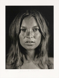 CHUCK CLOSE-Kate CHUCK CLOSE-Kate